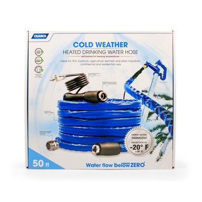 50 foot heated drinking water hose