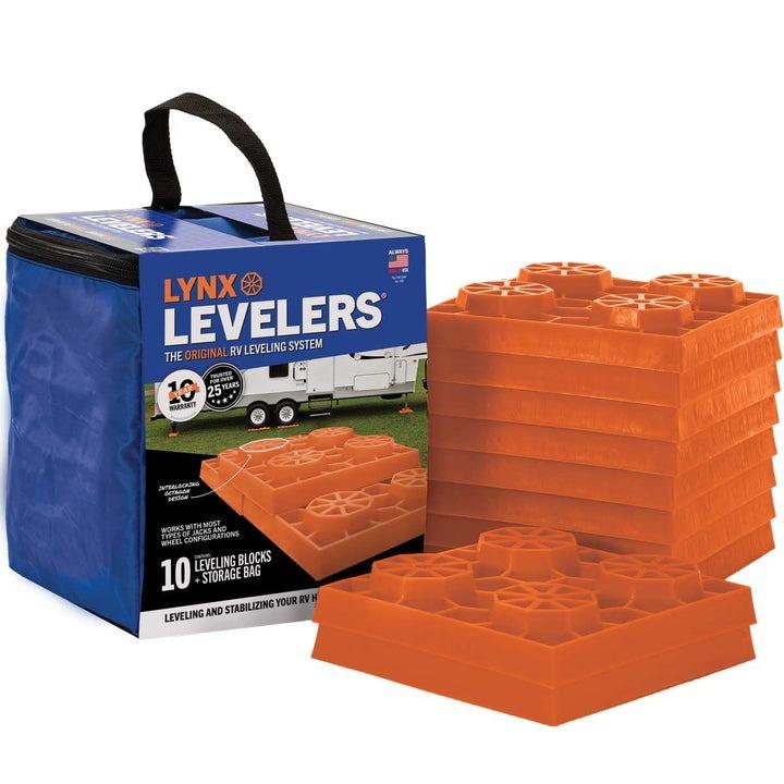 Lynx Levelers leveling blocks