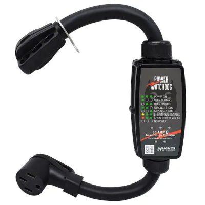 Hughes Power Watchdog 50 Amp Bluetooth RV Surge Protector – Portable