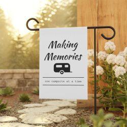 Making Memories Garden Banner